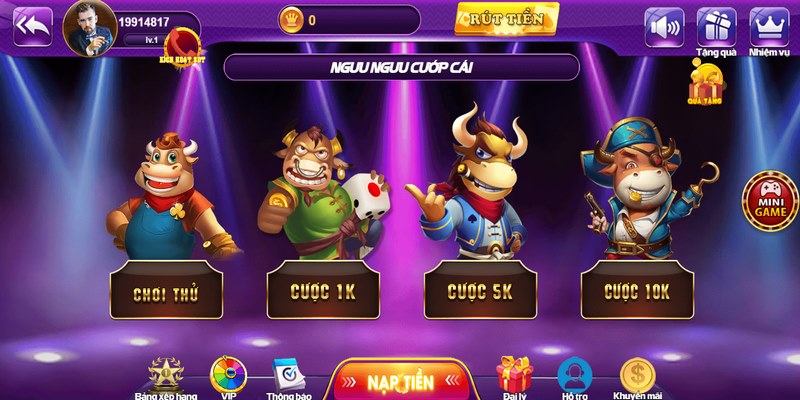 Trò chơi có sự tham gia của nhiều người rất hấp dẫn